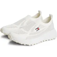 Tommy Hilfiger Slip on -tennarit luonnonvalkoinen