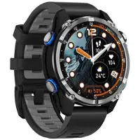 Mtp Products HD350 Pro -ulkoilukello, jossa on 6 satelliittipaikannus - musta