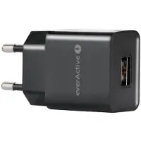 EverActive Charger 1xUSB, 2,4A, 12W