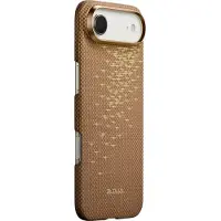 Pitaka Ultra-Slim Case - Golden Glint - iPhone Air