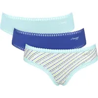 Sloggi Go Crush naisten hipsterit 3-pack