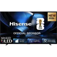 Hisense 100" U77SE MiniLED 4K älytelevisio (2026)