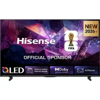 Hisense 85" 85E77S PRO QLED 144 Hz älytelevisio (2026)