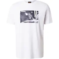 BOSS Motors 10277382 Lyhythihainen T-paita