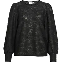 Vila Fina O-neck Top Pitkähihainen Pusero