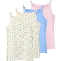 Name it Floral Hihaton Aluspaita 4 Yksiköt
