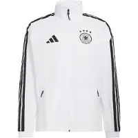 Adidas Germany Home Anthem Kokovetoketjullinen Collegepaita