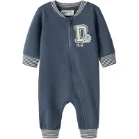 Name it Nbmkoppe Ls Sweat Suit Unb - Blue - 56