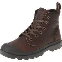 Palladium Nauhabootsit 'PAMPA' tummanruskea
