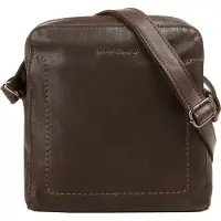 Harold's Caugio Crossbody-laukku Nahka 22 cm Ruskea