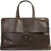 Harold's Aberdeen Viikonloppukassi Nahka 42 cm Ruskea