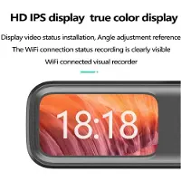 Zandona Q6 1296P HD DVR Dash Cam Wifi Connection Car Driver Android Car Video Recorder DashCam 24H Parking Monitor