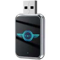 Zandona 3 In1 Wireless Carplay Airplay Carplay for Auto USB Dongle Adapter +WiFi Wired Carplay to Wireless B