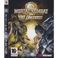 Mortal Kombat vs DC Universe Playstation 3 PS3 (Käytetty)