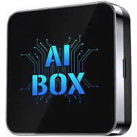 Zandona CarPlay AI Box Android 13 5Ghz WiFi Android Auto Wireless CarPlay Adapter 2G+32G