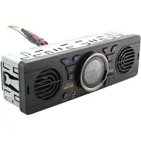 Zandona 12V Electric Car Radio with Card MP3, , Built in Loudspeaker High Quality Car Stereo Speaker System