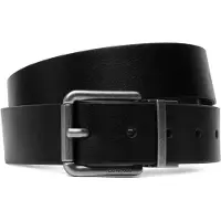 Calvin Klein Casual Roller Buckle 35Mm Adj/Re - Black - 95