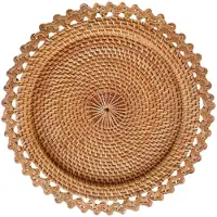 Von Norten - Sweet Knot Pöytätabletti 35 cm Rottinki