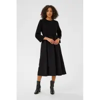 Kaffe Karosa Dress - Black - M