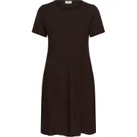 Kaffe Kamilia Dress - Brown - 34