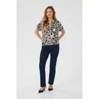 Kaffe Kaano Blouse - Black - 38