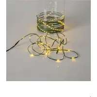 Star Trading 96 LED-valosarja, monivärinen 720cm 0,4W 3xAA Dew Drop Micro 729-58