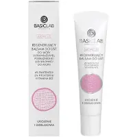 BasicLab Dermocosmetics Atopicus elvyttävä huulibalsami erittäin kuivalle ja herkälle atooppiselle iholle 15 ml