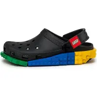 Crocs Sandaalit - LEGO - Järjestelmän tukkeutuminen - Black - - 38/39 - Sandaalit