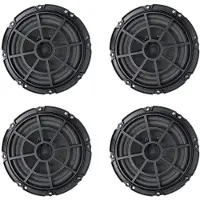 Typecat 4X Car Door Speaker 9807145580 DC00436080 for 206 307 308 Partner C2 C3 C4 C5 Xsara