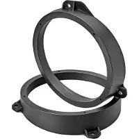 Tlily Front Door Speaker Adapter 6.5 Inch for Forester Impreza Outback WRX/STI Audio Speaker Spacer Ring Bracket