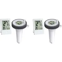 Typecat 2X Swimming Pool Thermometer Floating Easy Read, Digital Pool Thermometer for Swimming Pools,Small Ponds,Aquariums