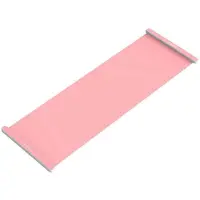 Tlily Yoga Sliding Mat Indoor Sport Speed Skating Training Board Mat Ice Hockey Roller Skating Leg Exercise 180cm