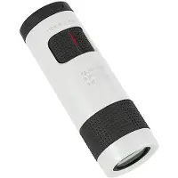 Tlily Telescope 10-30x21 Zoom Telescope Portable Spotting Scope Camping Equipment Tourism Optical Sight Telescope WHITE