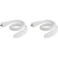 Kepptory 2X Baby Monitor Silicone Bracket, Compatible with SM70PTZ/SM650/SM50/SM55, Multifunctional White Silicone Bracket