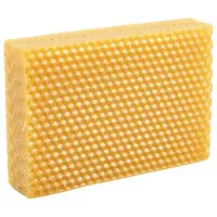 Tlily 30Pcs Honeycomb Foundation Bee Wax Foundation Sheets Paper Candlemaking Beeswax Flakes Beekeeping Tool