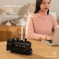Typecat Juna-ilmankostuttimet Aromaterapia Viileän sumun diffuusori Ilmaöljy Retro-diffuusori