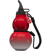 Typecat Kiinalainen retrohenkinen kurpitsajuomapullo 800 ml, suurikokoinen urheilupullo