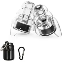 Tlily For Zound Earplugs for Concerts,Earplugs for Motorcycle,for Zound Earplugs for Musicians with Carrying Case for Concerts