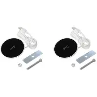 Tlily 2X Built in Desktop Wireless Charger Desktop Furniture Embedded Fast Wireless Charger Charging for Smartphone