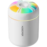 Typecat Mini-ilmankostutin USB 180ML Aroma Diffuser Eteerinen Öljypuhdistin Ar