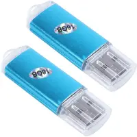 Tlily 2X USB Memory Stick Flash Pen Drive U Disk for PS3 PS4 PC TV Color: Capacity:16GB