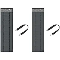 Typecat 2X Vinyl Roll Holder with 48 Compartments, Vinyl Roll Storage Organizer Wall Room Organizers and Storage Gray Tree
