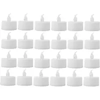 Torribaly Flameless Electric Candle Lights LED Battery Powered Warm Light Wishing Lights Atmosphere Decoration Prop Lights