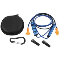 Kepptory Ear Plugs Headphones for Work Kit,Neckband Noise Reduction Earphone Hearing Protection Earbud for Outdoors