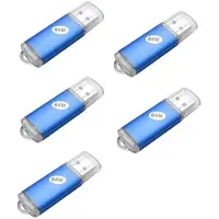 Tlily 5X 64MB USB 2.0 Flash Memory Stick Thumb Drive PC LAPTOP Storage
