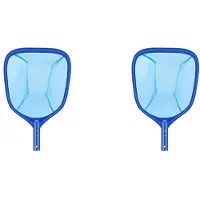 Typecat 2X Pool Skimmer Net,for 1-1/4Inch Pole, Pool Skimmer for Cleaning Pool, Spas,Ponds and Kids Inflatable Pool B
