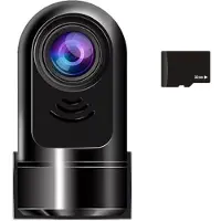 Typecat 1080P HD 360 pyörivä mini ADAS-kojelautakamera, auton kojelautakamera 32 Gt:n tallennustilalla