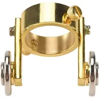 Torribaly Professional Copper Roller Guide Wheel Spacer Plasma Cutting Torch Guide for P80 Plasma Cutting Machine