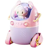 Tlily Portable Home Humidifier Office USB Cute Cartoon Tank Car 220ML Air Humidifier with LED Light