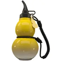 Tlily Chinese Retro-Inspired Gourd Water Bottle 800ML Gourd Water Bottle Gourd Sport Water Bottle LargeCapacity Water Bottle,B
